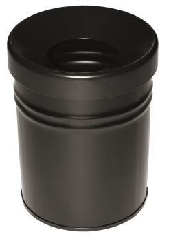 Abfallbehälter TKG FIRE EX 16 Liter Schwarz